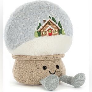 Amuseables Snow Globe Plush Toy
Jellycat